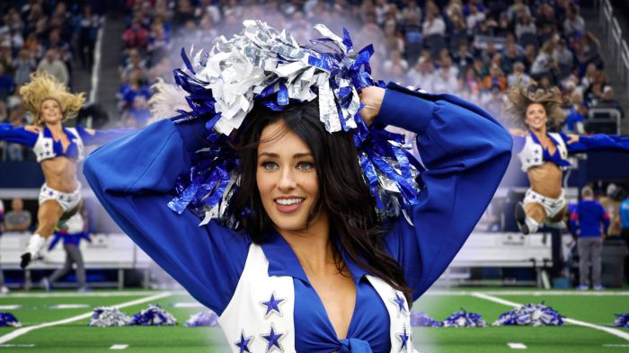 Dallas Cowboys Cheerleader Kelcey Wetterberg