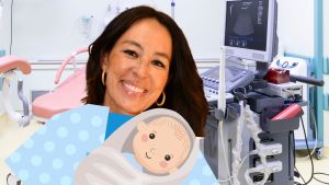 Joanna Gaines' Adorable Pics From Delivery Room