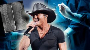 Tim McGraw's Back Surgery Forces Concert Cancellation