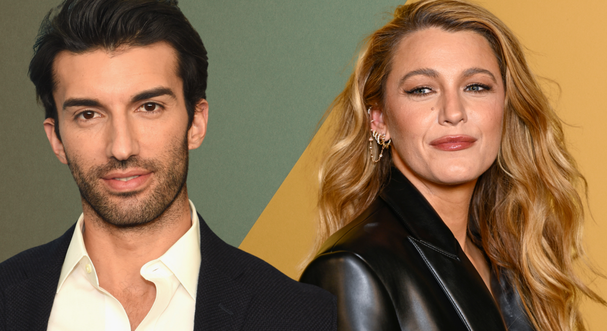 Blake Lively and Justin Baldoni
