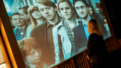 Fans Are Literally Screaming Over This Wholesome ‘Harry Potter’ Reunion [PHOTOS]
