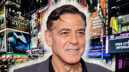 George Clooney Makes History as He Wraps Broadway Show