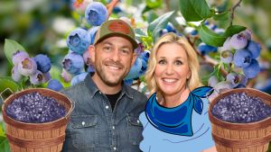 Dave & Jenny Marrs Open Marrs Berry Farm to Public