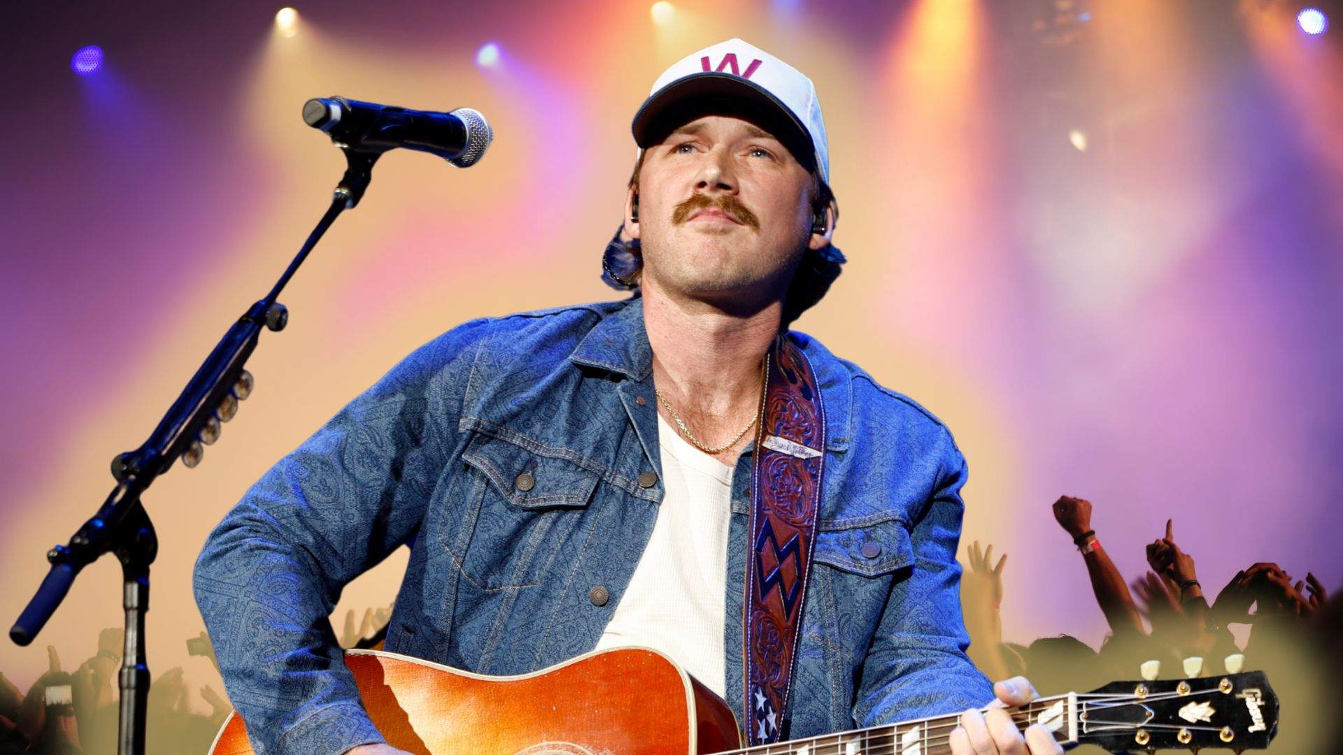 Go Problems Morgan Wallen's Tour Set List Has Just One Problem