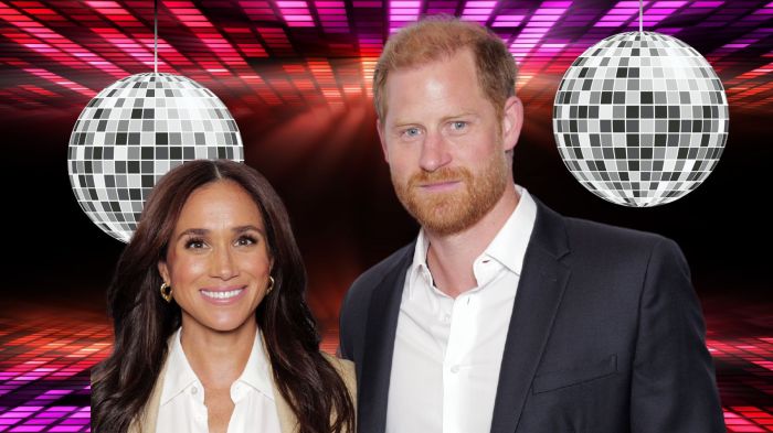Meghan Markle and Prince Harry Show Off Dance Moves in Rare Candid Video