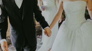 "Love Is Blind" couple split
