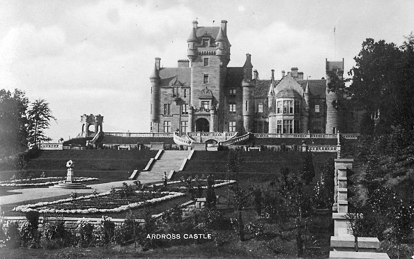 Ardross Castle, Scotland