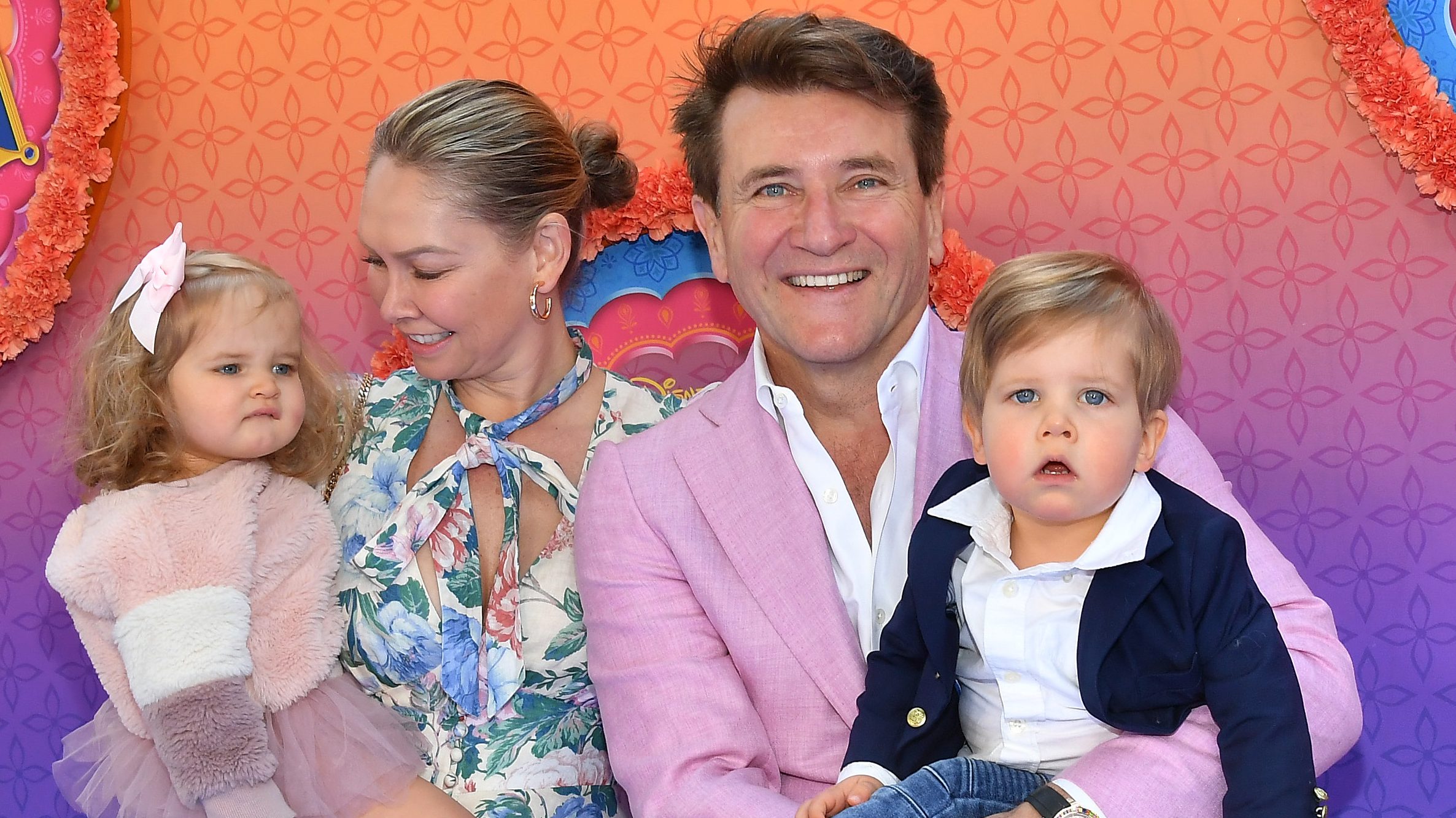 Robert Herjavec and Kym Johnson
