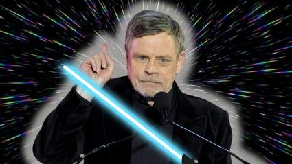 Mark Hamill Desperately Needed the Force at BAFTAS