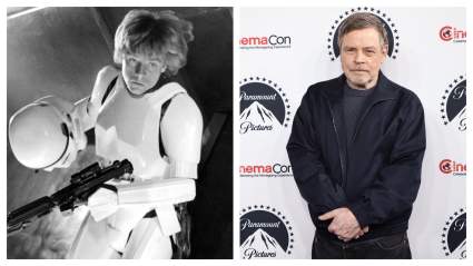 Mark Hamill Just Shared His Take on Watching Himself in ‘Star Wars’
