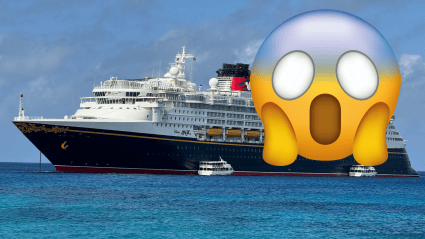 Father & Daughter SAFE After Going OVERBOARD Disney Dream Cruise Ship [RESCUE VIDEO]