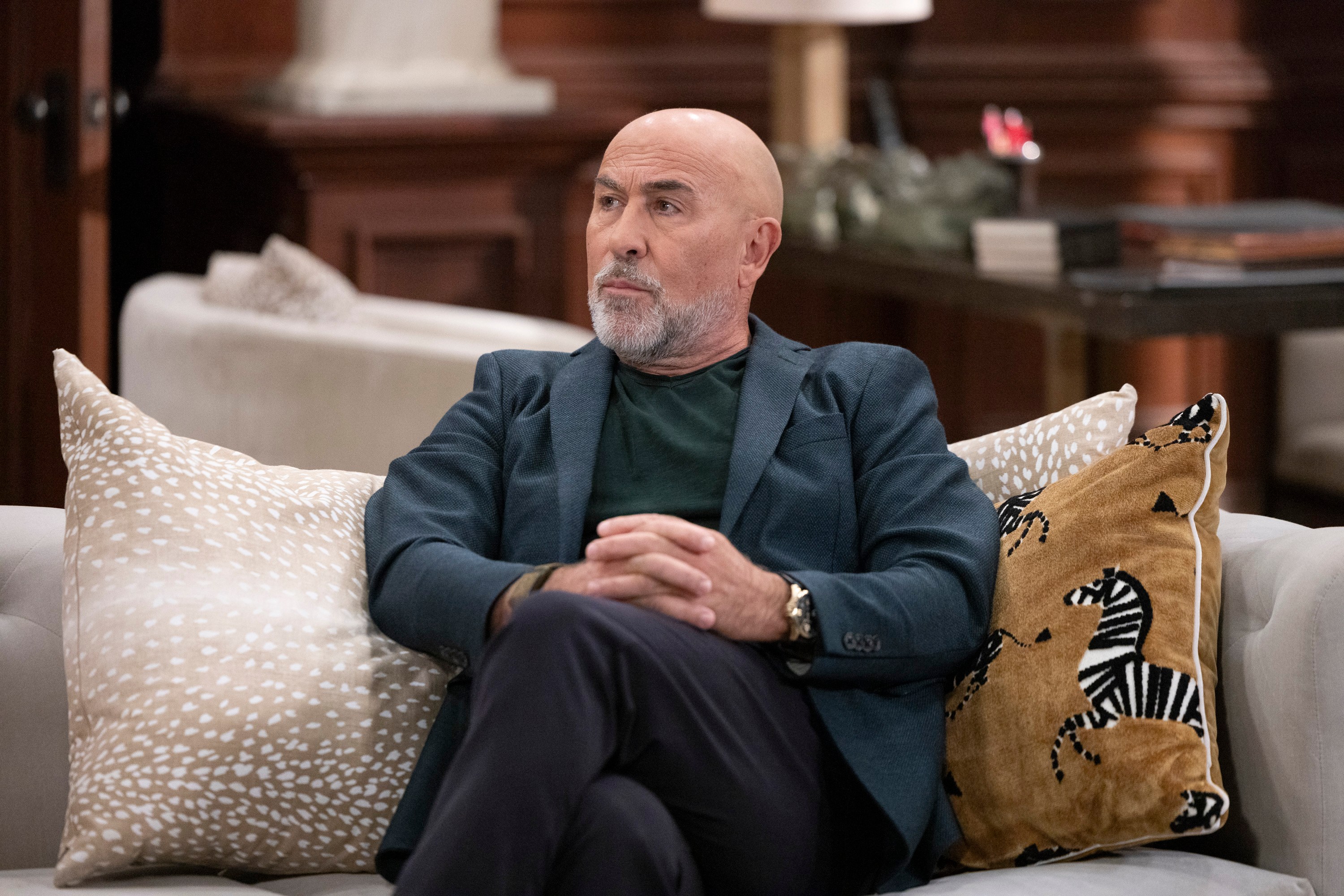 GH's Carlo Rota on Playing the Devious Sidwell EXCLUSIVE - EntertainmentNow
