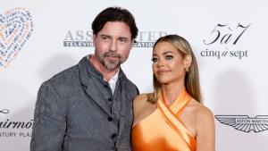 Aaron Phypers and Denise Richards