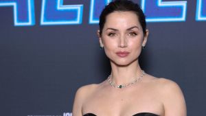 Ana de Armas attends the "Ballerina" Premiere at Le Grand Rex on May 28, 2025 in Paris, France