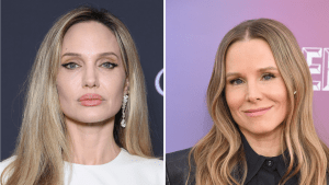 Angelina Jolie and Kristen Bell