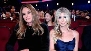 Sophia Hutchins and Caitlyn Jenner