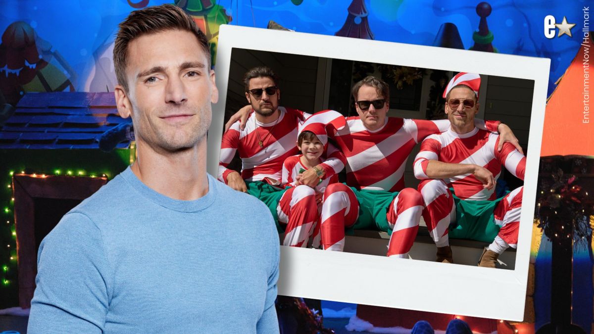 Andrew Walker; inset: Tyler Hynes, Miles Marthaller, Paul Campbell, Andrew Walker