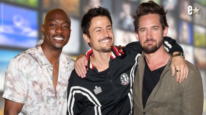 B.J. Britt, Tyler Hynes, Will Kemp