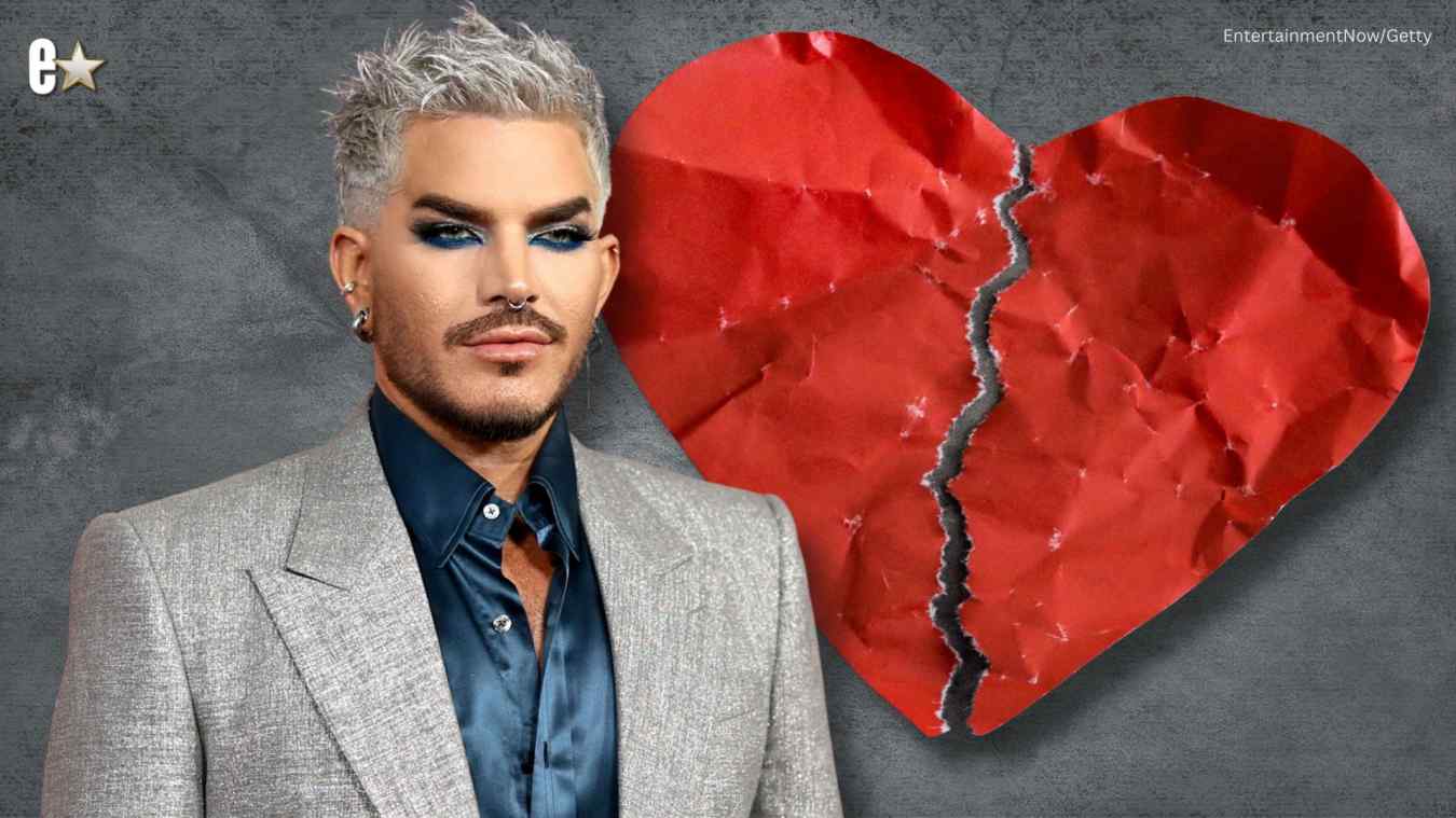 Adam Lambert is Suddenly Single After Split From Longtime Love ...