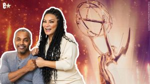 Mike Jackson and Egypt Sherrod of "Married to Real Estate"