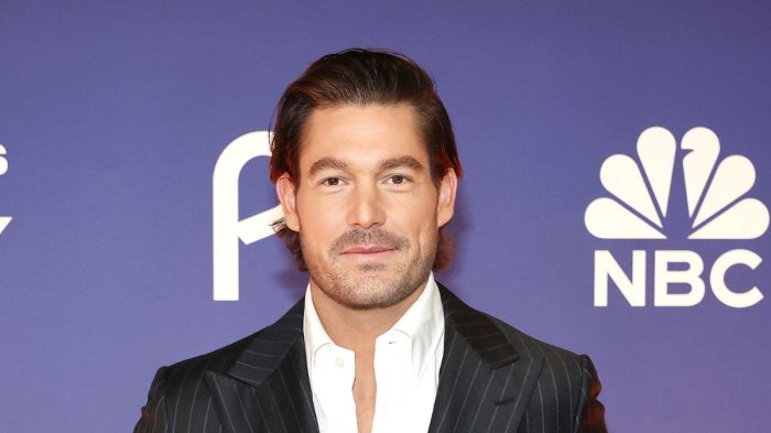 Craig Conover attends the 2024 People's Choice Country Awards at Grand Ole Opry House on September 26, 2024