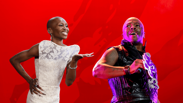 Cynthia Erivo and Sisqo