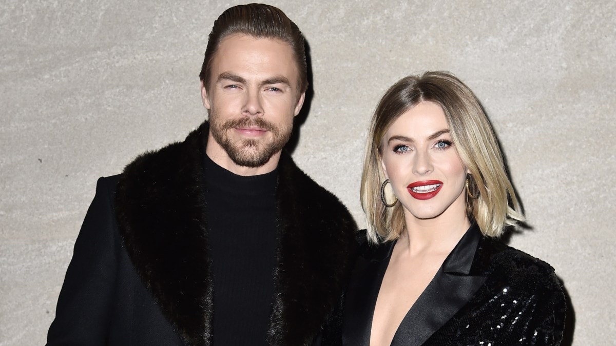 Derek Hough and Julianne Hough