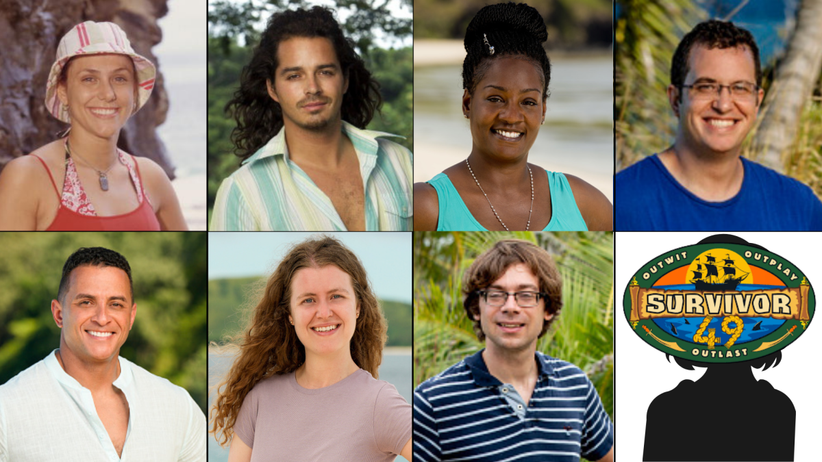 Jenna Lewis, Ozzy Lusth, Cirie Fields, Rick Devens, Joe Hunter, Emily Flippen and Christian Hubibki