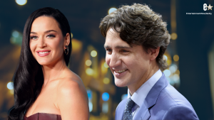 Katty perry and Justin Trudeau in Montreal
