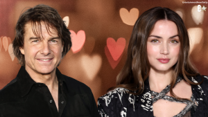Tom Cruise Ana De Armas Spotted