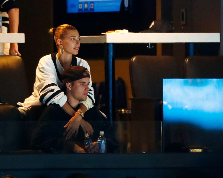Justin Bieber and wife Hailey Rhode Bieber 