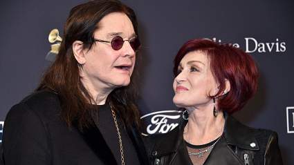Sharon and Ozzy Osbourne: A Love Story Spanning Decades