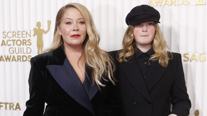 Christina Applegate and daughter Sadie