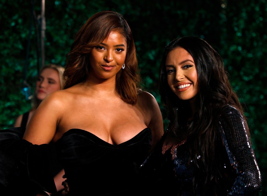 Vanessa Bryant & Natalia