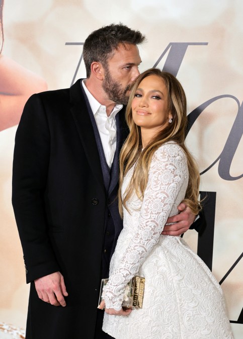 Ben Affleck and Jennifer Lopez 
