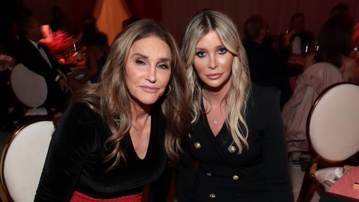 Caitlyn Jenner and Sophie Hutchins