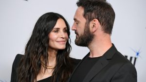 Courteney Cox and Johnny McDaid