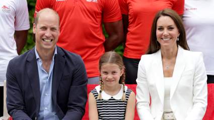 Princess Charlotte Makes Surprise Appearance at Euro Final with Prince William