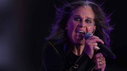 Ozzy Osbourne Meets Axl Rose for the First Time at Black Sabbath Farewell