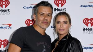 Edwin Arroyave and Teddi Mellencamp