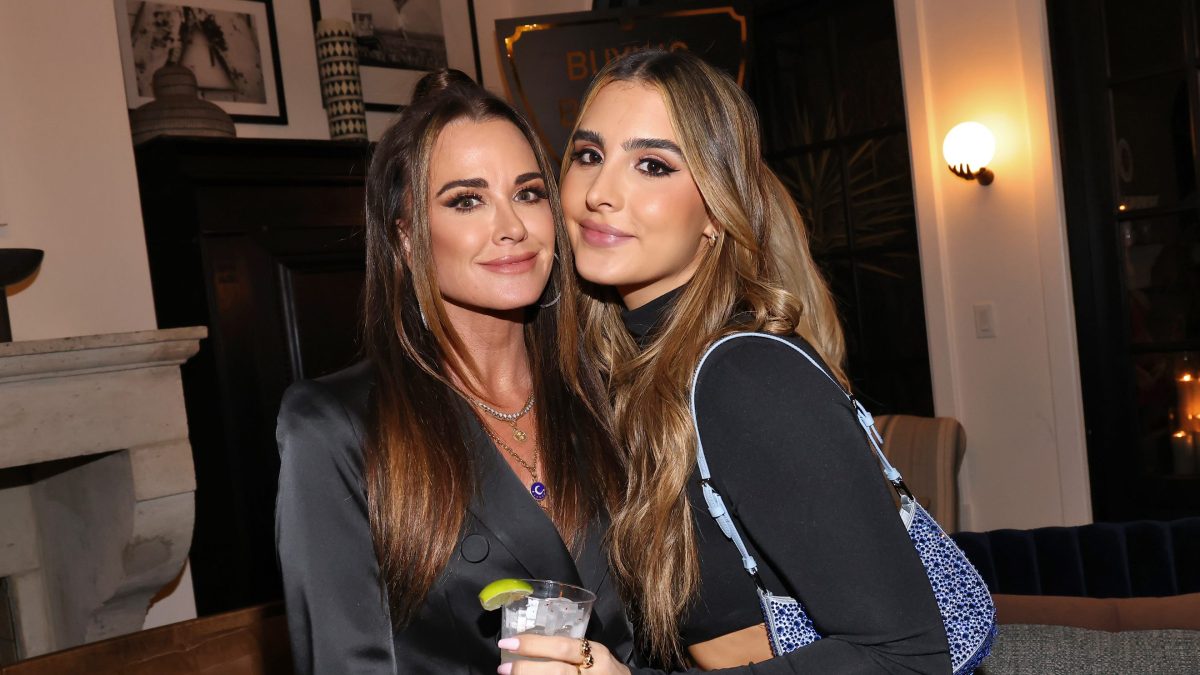Kyle Richards and Sophia Umansky