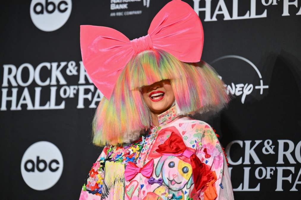 Australian singer-songwriter Sia 