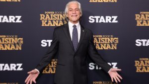 Tony Danza at "Power Book III: Raising Kanan" Season 3 Premiere in 2023