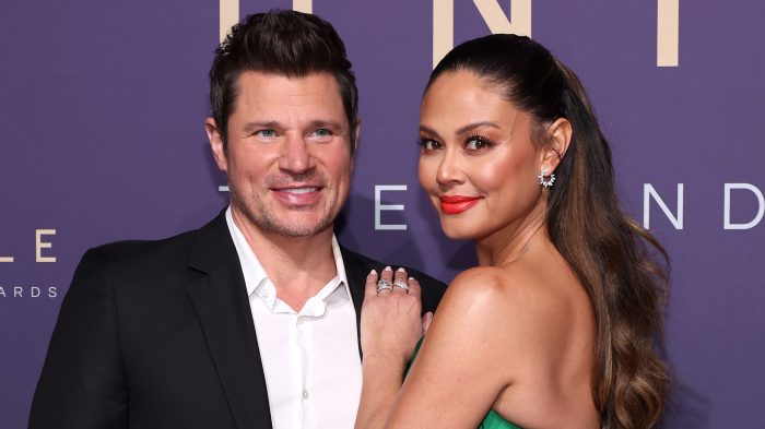 Nick Lachey and Vanessa Lachey
