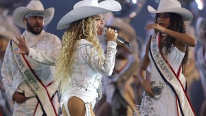 Beyoncé on December 25, 2024 in Houston, Texas.