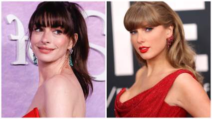 Anne Hathaway Takes on Taylor Swift-Inspired Role in New Movie