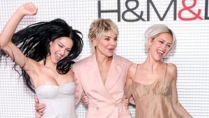 Amelia Gray Hamlin, Lisa Rinna, and Delilah Belle Hamlin
