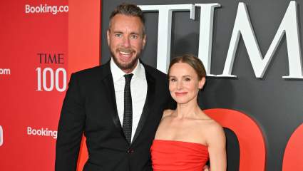 Kristen Bell Wears Nothing But Socks in Emmy Nod [PHOTO]