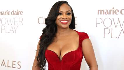 Kandi Burruss Gives Advice to Current RHOA Star