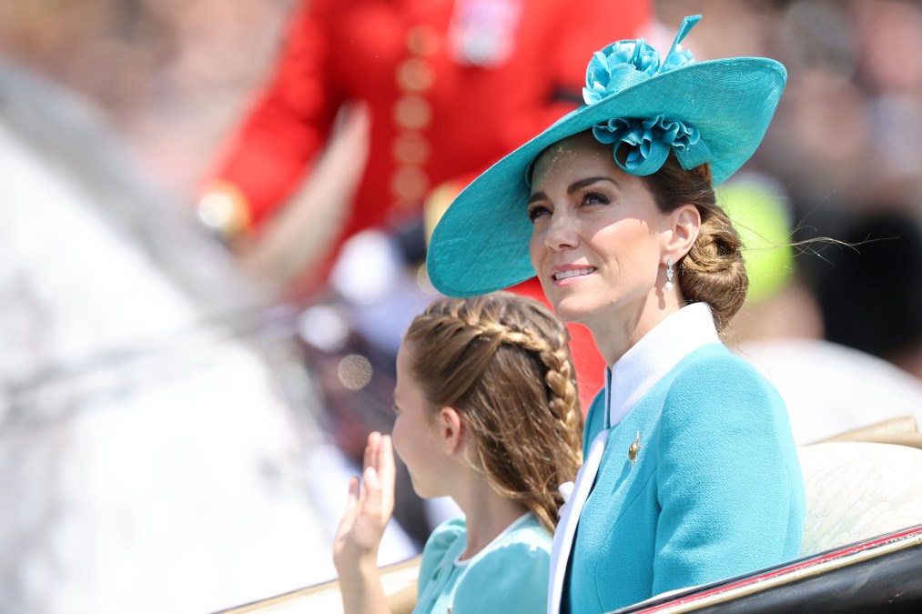 Princess Charlotte of Wales and Catherine, Princess of Wales 